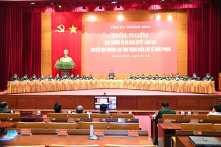 Quảng Ninh: Khai mạc diễn tập khu vực phòng thủ tỉnh năm 2022