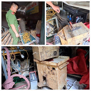 Hoà Bình: Chỉ đạo đưa hành vi khai thác giun đất trái phép vào 'quy ước, hương ước' để quản lý, xử lý