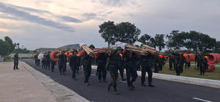 Quảng Trị: Lực lượng vũ trang sẵn sàng ứng phó với bão số 5