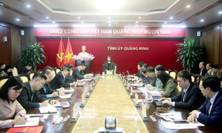 Quảng Ninh dự kiến giảm 42 đầu mối cấp phòng tại các sở, ngành