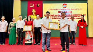 Thái Nguyên: Thực hiện tốt vai trò vận động, tập hợp các tầng lớp nhân dân