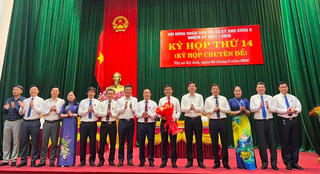Hà Tĩnh: Kiện toàn lãnh đạo chủ chốt tại thị xã Kỳ Anh
