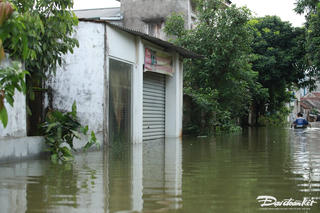Cảnh báo lũ đặc biệt lớn trên sông Thao