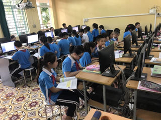 Tuyển giáo viên Tin học: Cần giải pháp bền vững
