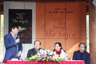 Thơ Nguyễn Thị Hồng dung dị mà sâu lắng