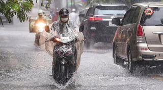 Ngày 25/5, Bắc Bộ mưa lớn, đề phòng lốc sét và gió giật mạnh