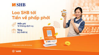 SHB ra mắt dịch vụ Loa thanh toán, hỗ trợ khách hàng phòng tránh gian lận giao dịch