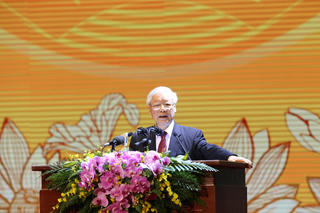 Mặt trận Tổ quốc Việt Nam thực hiện tốt vai trò khơi dậy tinh thần yêu nước, phát huy sức mạnh vĩ đại của khối đại đoàn kết toàn dân tộc