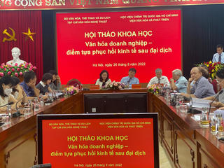 Phát triển kinh tế từ nền tảng văn hoá doanh nghiệp