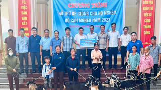 Thiết thực hỗ trợ người nghèo