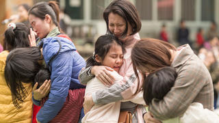 Cha mẹ bật khóc tại ngày hội 'Dạy con trong hạnh phúc'