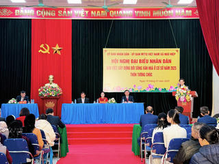 Xuân về bàn việc xây dựng đời sống văn hóa ở cơ sở