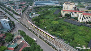 Hà Nội: Dự kiến khởi công 2 tuyến đường sắt đô thị trong năm 2025