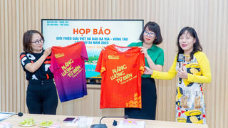 Hơn 3.000 người tham gia giải việt dã truyền thống tại Bà Rịa - Vũng Tàu