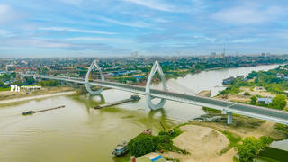 Nam Định: Khánh thành cầu Thiên Trường