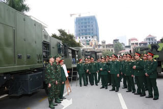 Chuẩn bị chu đáo cho Triển lãm Quốc phòng quốc tế Việt Nam 2024