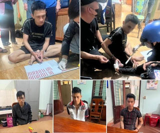 Quảng Trị: Bắt quả tang đối tượng mới ra tù đi mua bán ma túy