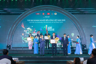 URC Việt Nam nhận loạt giải thưởng uy tín về Phát triển bền vững