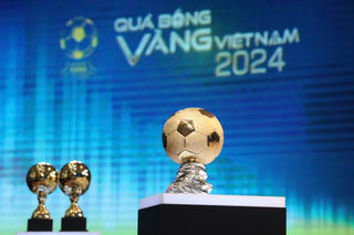 Quả bóng Vàng Việt Nam 2024: Tiến Linh, Hoàng Đức, Quang Hải có tên trong danh sách rút gọn