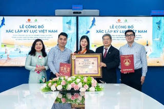 Chiến dịch dọn rác bãi biển của Vingroup xác lập kỷ lục Việt Nam