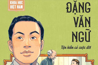 Ra mắt sách tranh cho thiếu nhi “Đặng Văn Ngữ - Tận hiến cả cuộc đời”