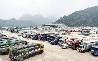 Không còn tình trạng ùn ứ nông sản tại khu vực cửa khẩu