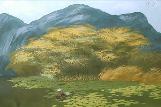 Bên bờ ao mùa hè