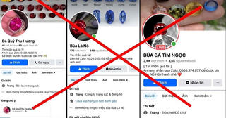 Cẩn trọng với thủ đoạn lừa đảo “đổ thạch” online