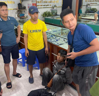 Phú Thọ: Lời kể của chủ tiệm vàng bị cướp