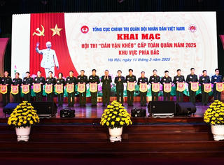 Khai mạc hội thi "Dân vận khéo" cấp toàn quân năm 2025