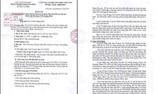 Người phụ nữ tử vong sau khi phẫu thuật tại bệnh viện TTH Quảng Bình