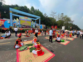 Tổ chức nhiều sự kiện dịp Giỗ Tổ Hùng Vương