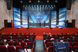 Danh sách 54 tác phẩm đoạt giải Giải báo chí toàn quốc phòng, chống tham nhũng, tiêu cực lần thứ tư