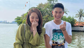 'Phi công' trẻ Minh Hoàng: Trân trọng tình yêu với bạn gái hơn tuổi