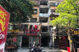 Cảnh báo mất an toàn điện ở khu tập thể cũ