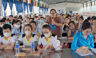 Năm 2025, Bến Tre đặt mục tiêu số người tham gia BHYT đạt 96,74%