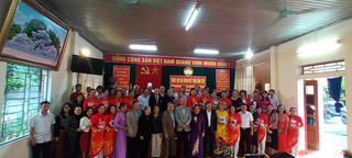 Tuyên Quang: Chủ tịch UBND tỉnh dự Ngày hội Đại đoàn kết toàn dân 