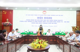 Phân cấp, phân quyền xây dựng Thủ đô văn minh, hiện đại