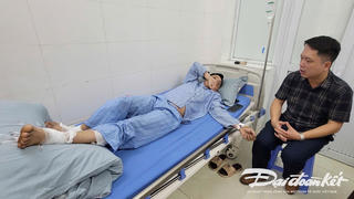 Vụ nổ lò luyện thép ở Thái Nguyên: 3 nạn nhân bỏng nặng được chuyển lên tuyến trên