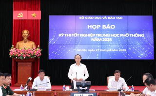 Lo ngại phổ điểm thi tốt nghiệp THPT không cao, ảnh hưởng tuyển sinh đại học