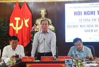 Quảng Nam: Triển khai công tác tổ chức Đại hội đại biểu MTTQ Việt Nam các cấp nhiệm kỳ 2024 - 2029