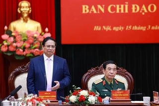 'Phát triển công nghiệp quốc phòng trở thành mũi nhọn của công nghiệp quốc gia'