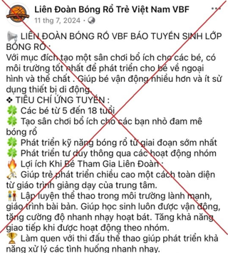 Đăng ký khóa học bóng rổ cho con, người mẹ bị chiếm đoạt tiền tỷ