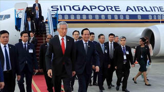 Thủ tướng Singapore Lý Hiển Long thăm chính thức Việt Nam