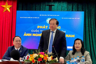 Không chấp nhận tác phẩm công nghệ AI tham gia cuộc thi ảnh nghệ thuật Việt Nam