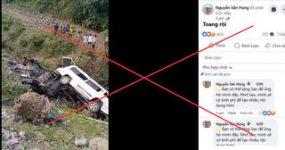 Thực hư vụ tai nạn liên hoàn ở Quảng Trị thu hút hàng nghìn lượt xem trên facebook