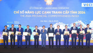 Hải Phòng dẫn đầu bảng xếp hạng PCI cấp tỉnh