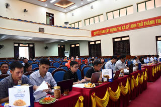Thị xã Kỳ Anh đánh giá, phân hạng sản phẩm OCOP năm 2023