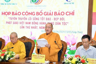 Phát động Giải báo chí viết về Phật giáo