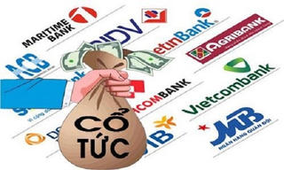 Những ngân hàng chốt quyền trả cổ tức vào nửa cuối tháng 7